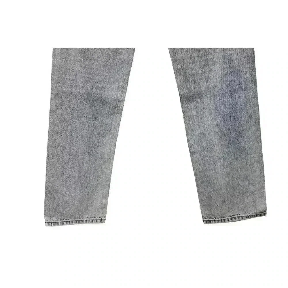 NWT Willow Root Buckle Jeans Size 24 The Vintage Dad Denim High Rise Light Wash - Picture 14 of 14